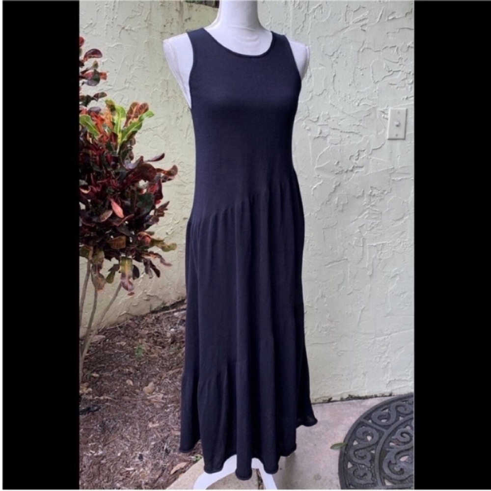 Vince Maxi Dress Long Black Dress vince sweater dress vince dress vince black